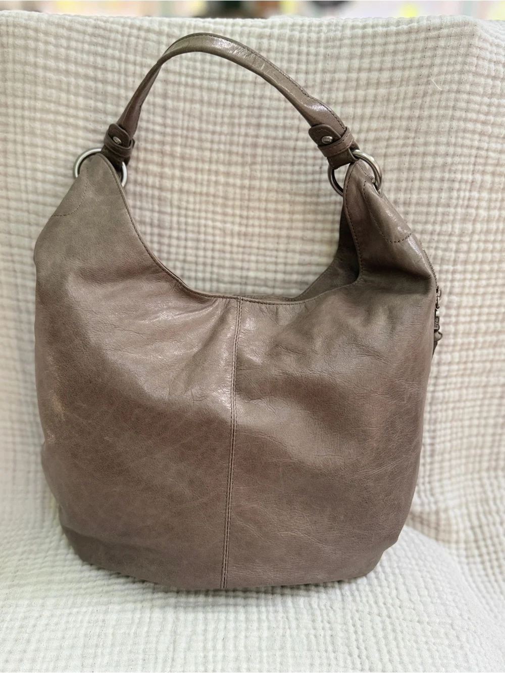 HOBO Vintage Slouch hobo purse with Floral Lining